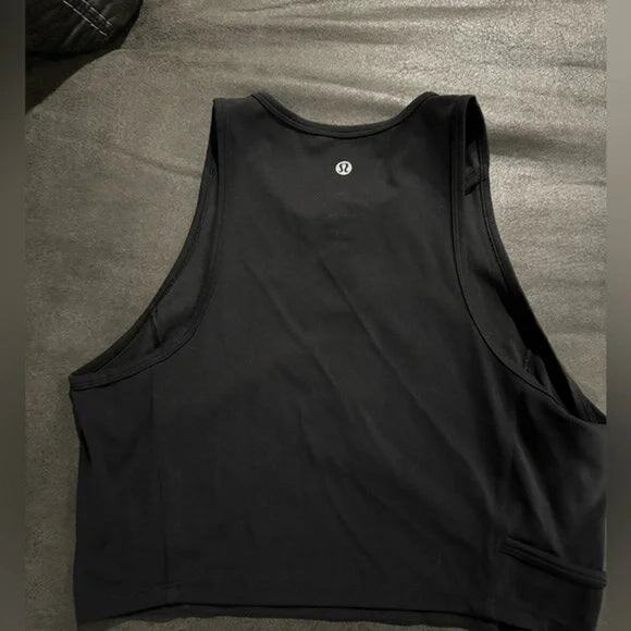 Lululemon Aligned Angles Tank Black - 6 - Picture 5 of 5